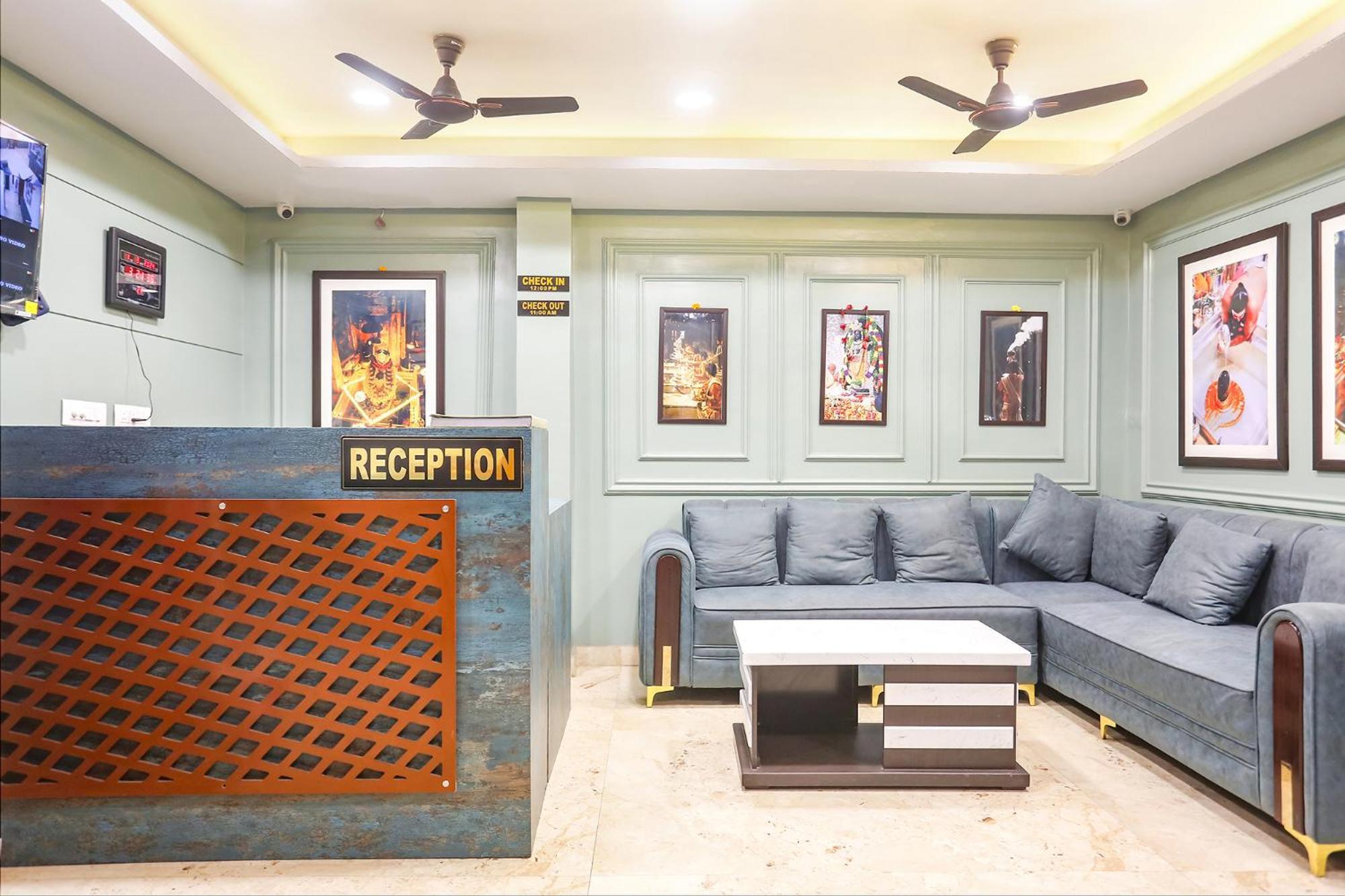 Fabhotel Hari Kunj 900 M From Kashi Vishwanath Temple Varanasi Exterior foto